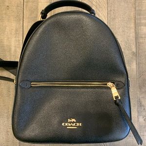 Coach Bag Black Jordyn Backpack